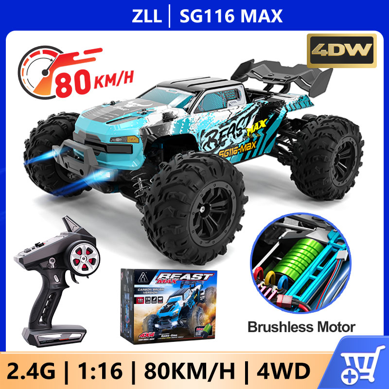 SG116 MAX 80KM/H High Speed RC - огляд і ціна Rc Hobby Grade Car