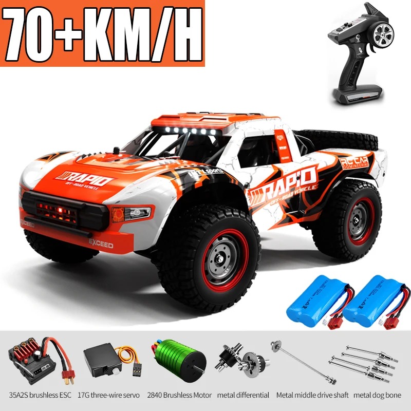 JJRC Q130 1:16 70KM/H 4WD RC C - огляд і ціна Rc Hobby World