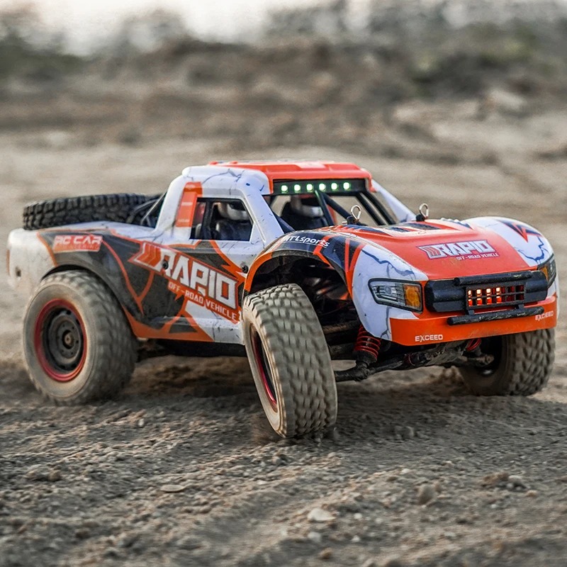 JJRC Q130 1:16 70KM/H 4WD RC C - огляд і ціна Rc Hobby World