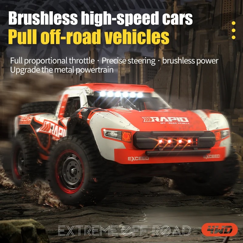 JJRC Q130 1:16 70KM/H 4WD RC C - огляд і ціна Rc Hobby World