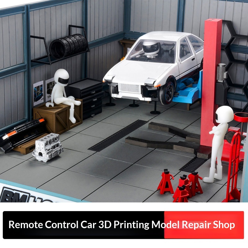 BM HOBBY 1/24 Scale RC Car Sim - огляд і ціна Rc Hobby Workshop