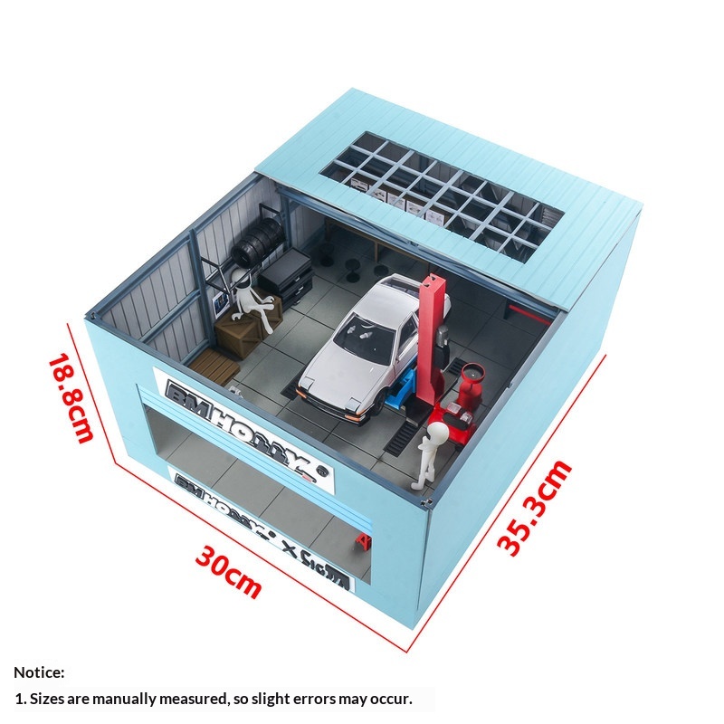 BM HOBBY 1/24 Scale RC Car Sim - огляд і ціна Rc Hobby Workshop