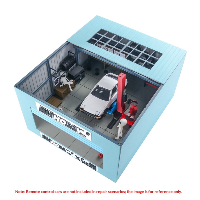 BM HOBBY 1/24 Scale RC Car Sim - огляд і ціна Rc Hobby Workshop