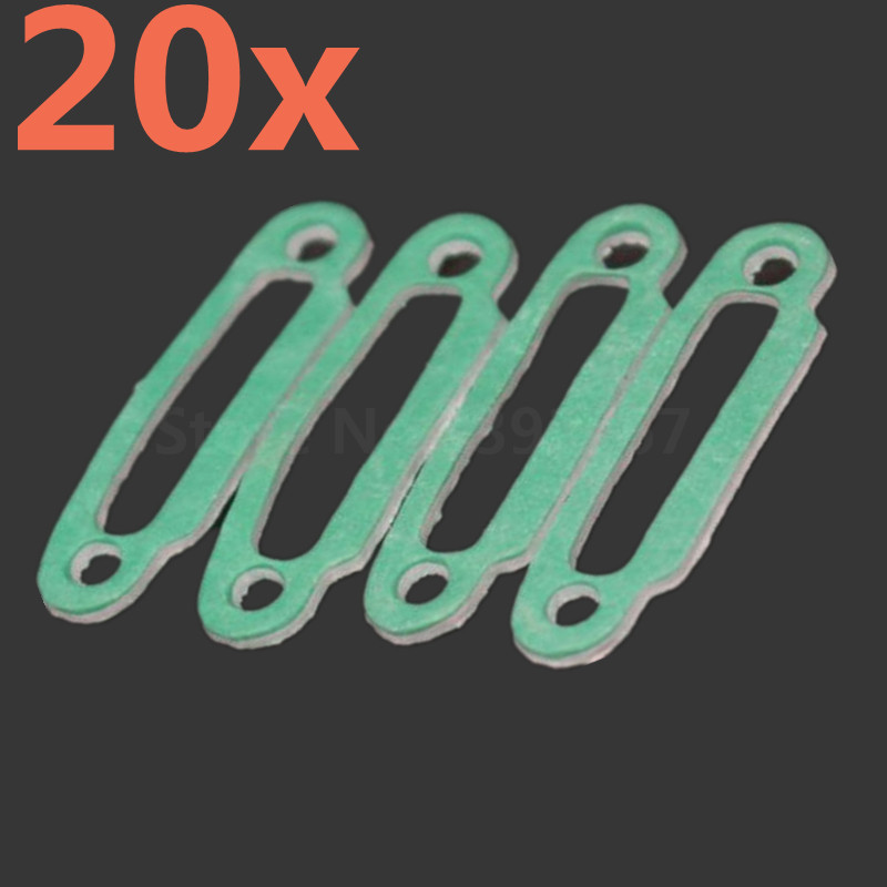 20Pcs 1/10 Model Engine Gasket - огляд і ціна Rc Hobby Nitro