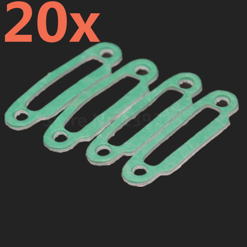 20Pcs 1/10 Model Engine Gasket - огляд і ціна Rc Hobby Nitro