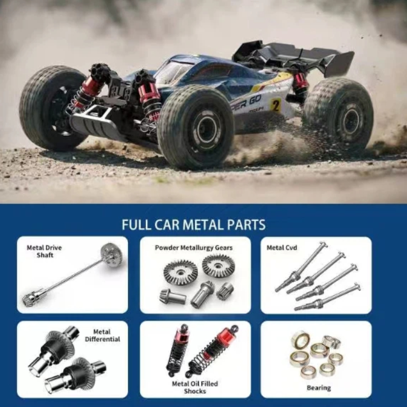 Mjx Hyper Go Rc Car 1/16 Brush - огляд і ціна Rc Hobby World