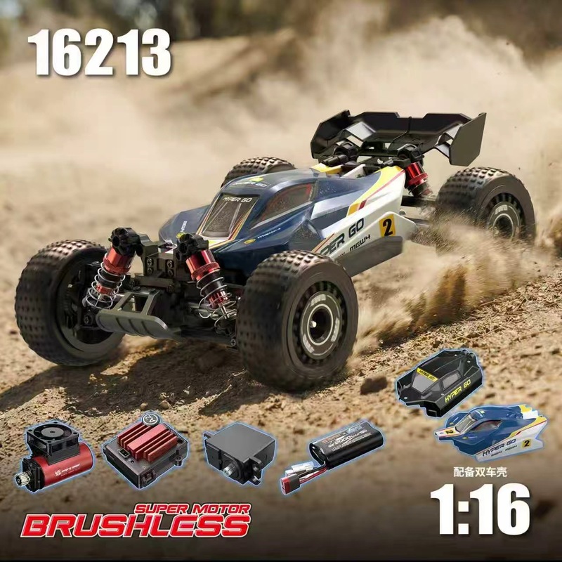 Mjx Hyper Go Rc Car 1/16 Brush - огляд і ціна Rc Hobby World