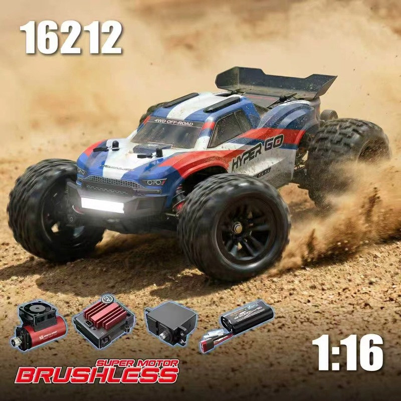 Mjx Hyper Go Rc Car 1/16 Brush - огляд і ціна Rc Hobby World