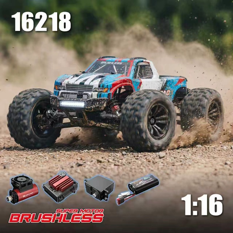 Mjx Hyper Go Rc Car 1/16 Brush - огляд і ціна Rc Hobby World