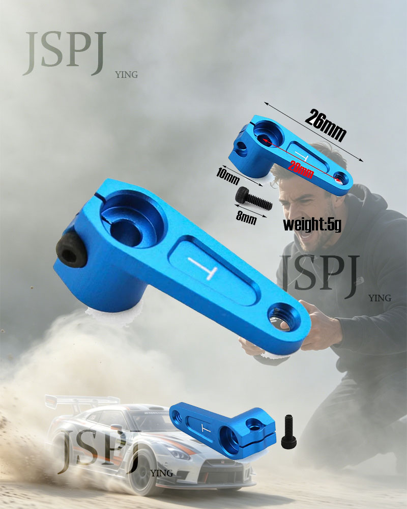25T Heightened Metal Servo Hor - огляд і ціна Rc Hobby Room