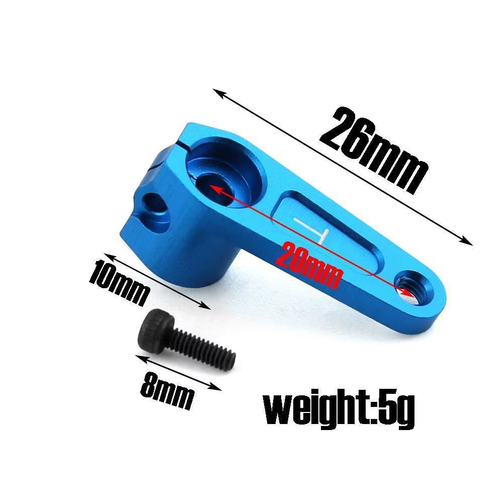 25T Heightened Metal Servo Hor - огляд і ціна Rc Hobby Room
