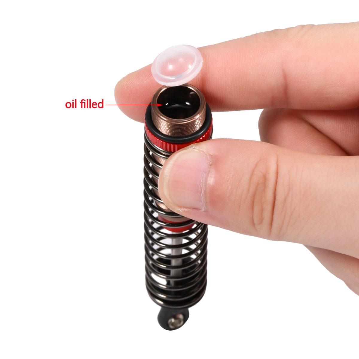 4Pcs Adjustable Oil Filled Sho - огляд і ціна Rc Hobby Drift Car