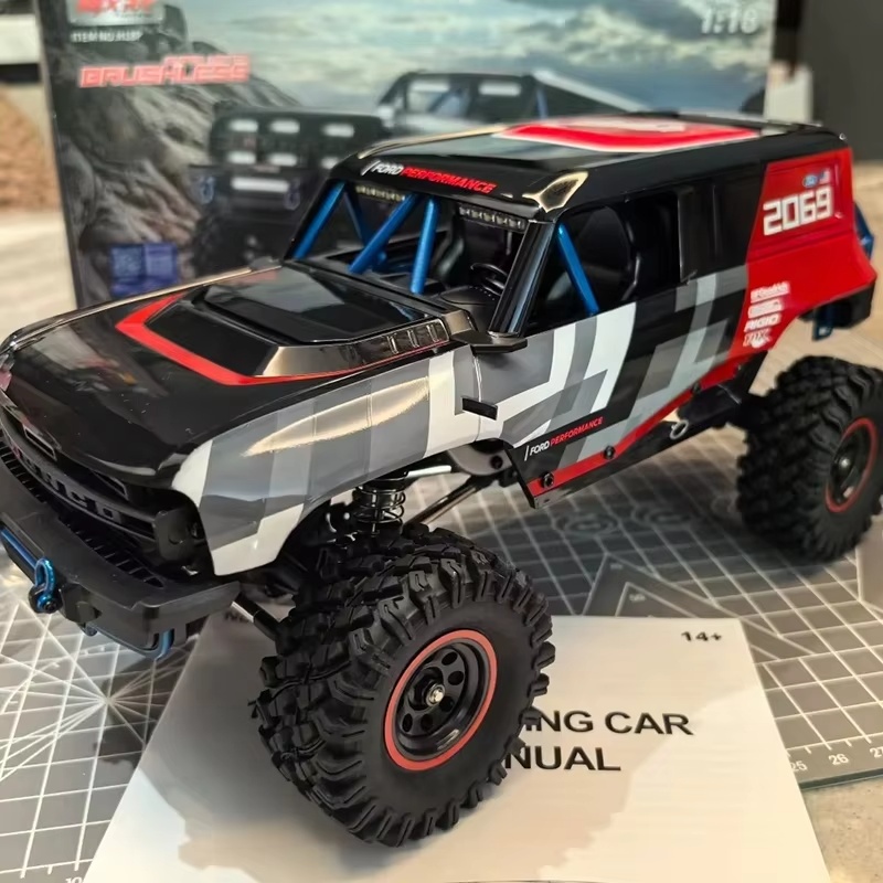 Mjx 1/18 Brushless Rc Car H18p - огляд і ціна Rc Hobby World