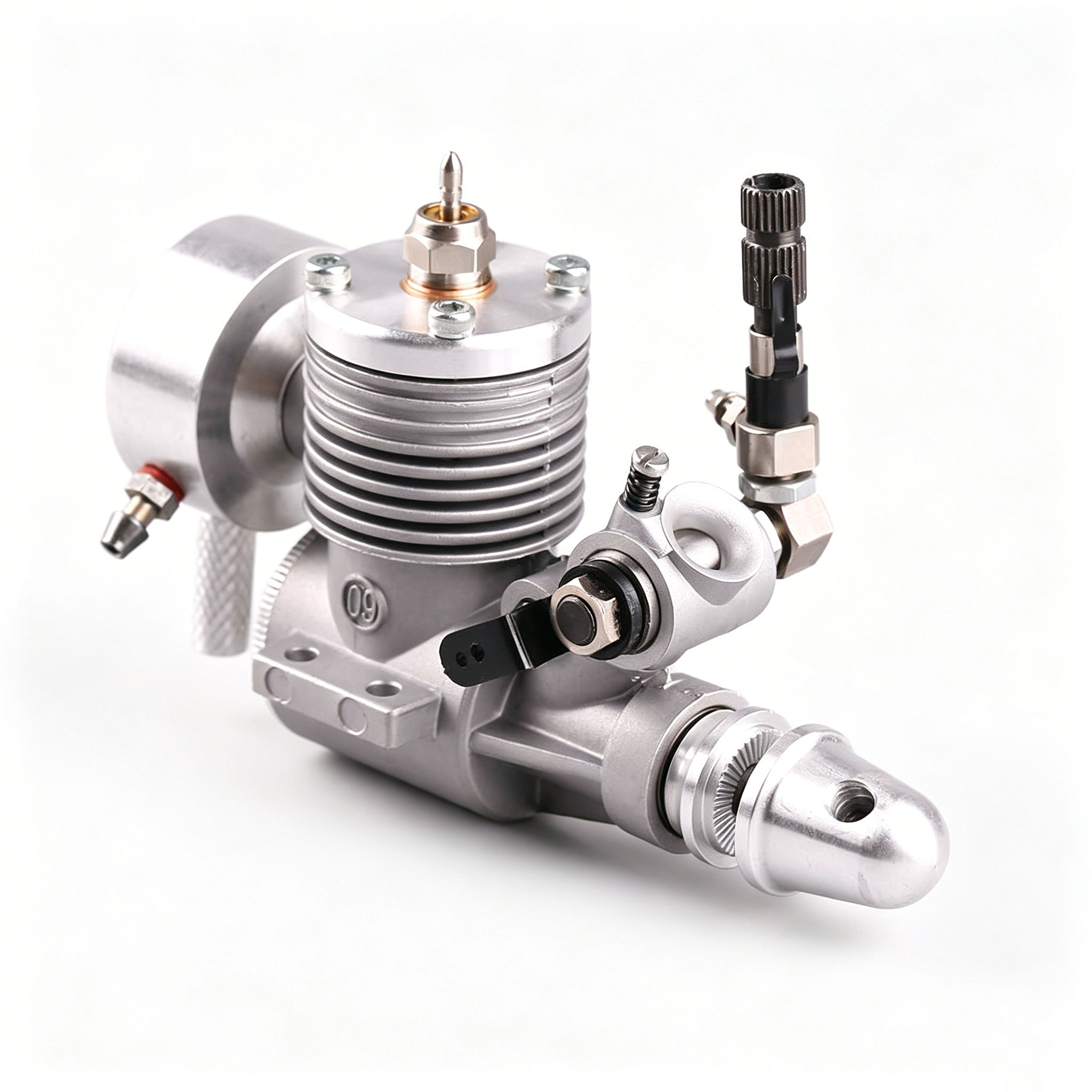 ASP Nitro Engine Original AP09 - огляд і ціна Rc Hobby Nitro
