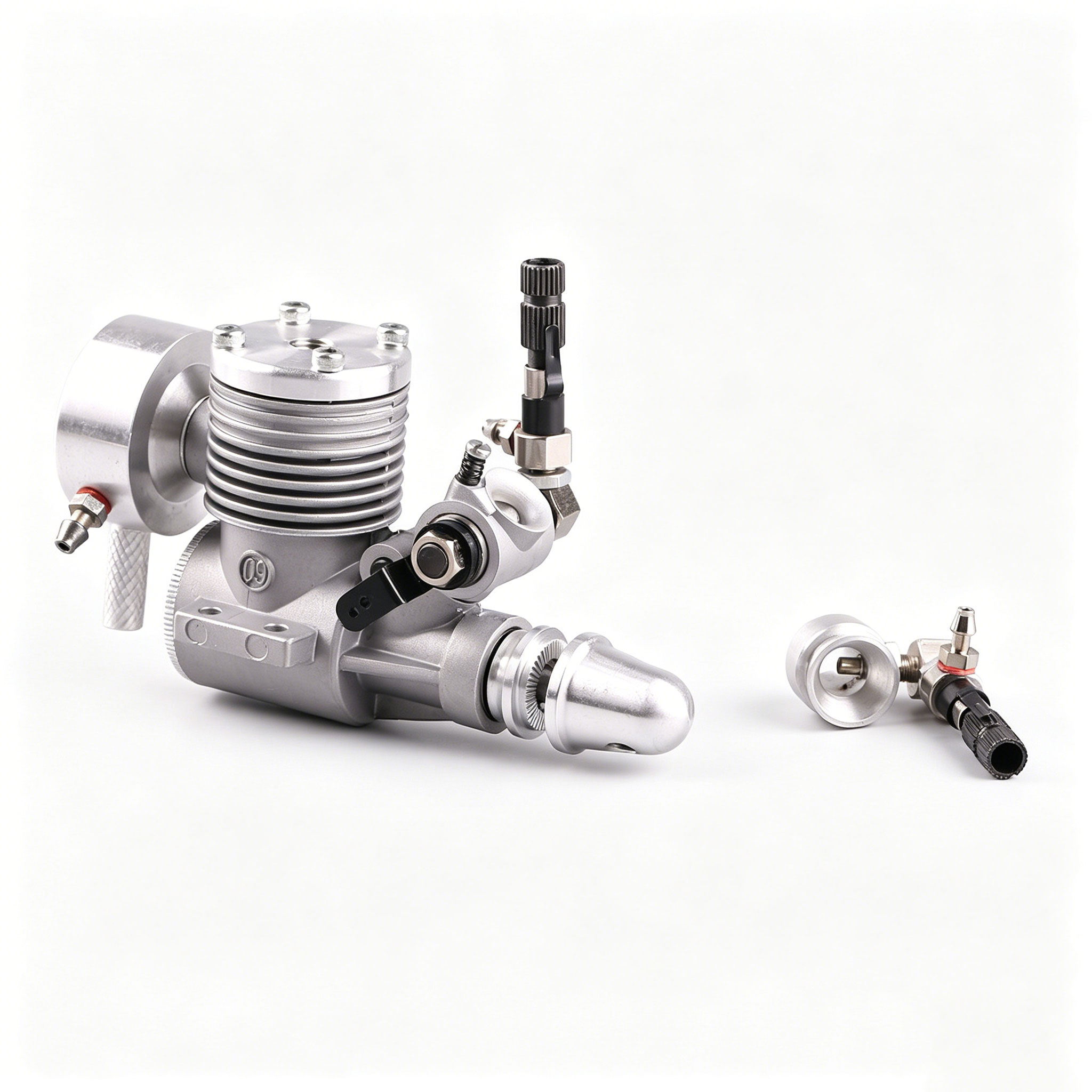 ASP Nitro Engine Original AP09 - огляд і ціна Rc Hobby Nitro