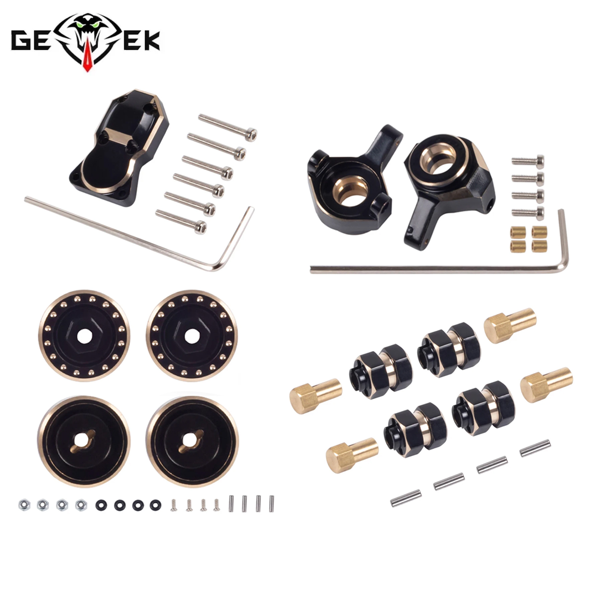 Brass Counterweight Steering K - огляд і ціна Rc Hobby Room