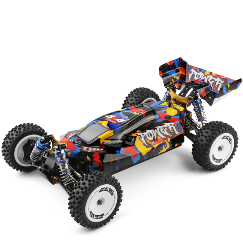 WLtoys 124017 124007 75KM/H  R - огляд і ціна Rc Hobby Drift Car