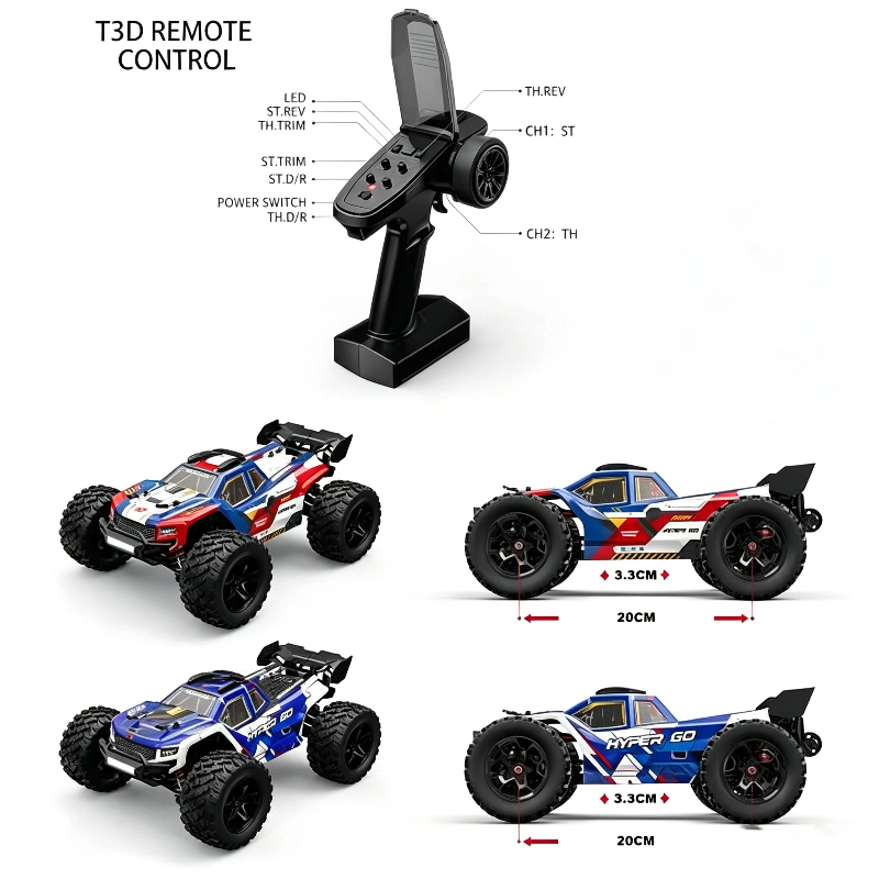 New Arrival 14212 Brushless Hi - огляд і ціна Rc Hobby Grade Car