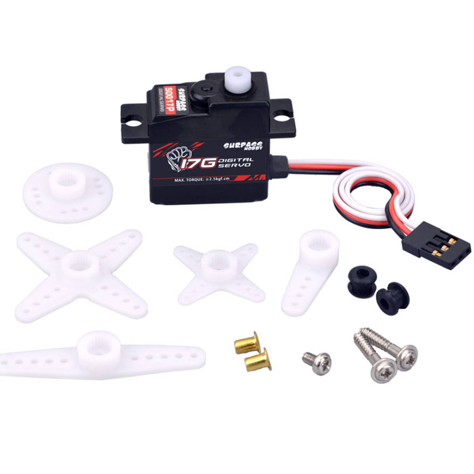 2g 3.7g 4.3g 6g 17g 25g Micro  - огляд і ціна Rc Hobby Room