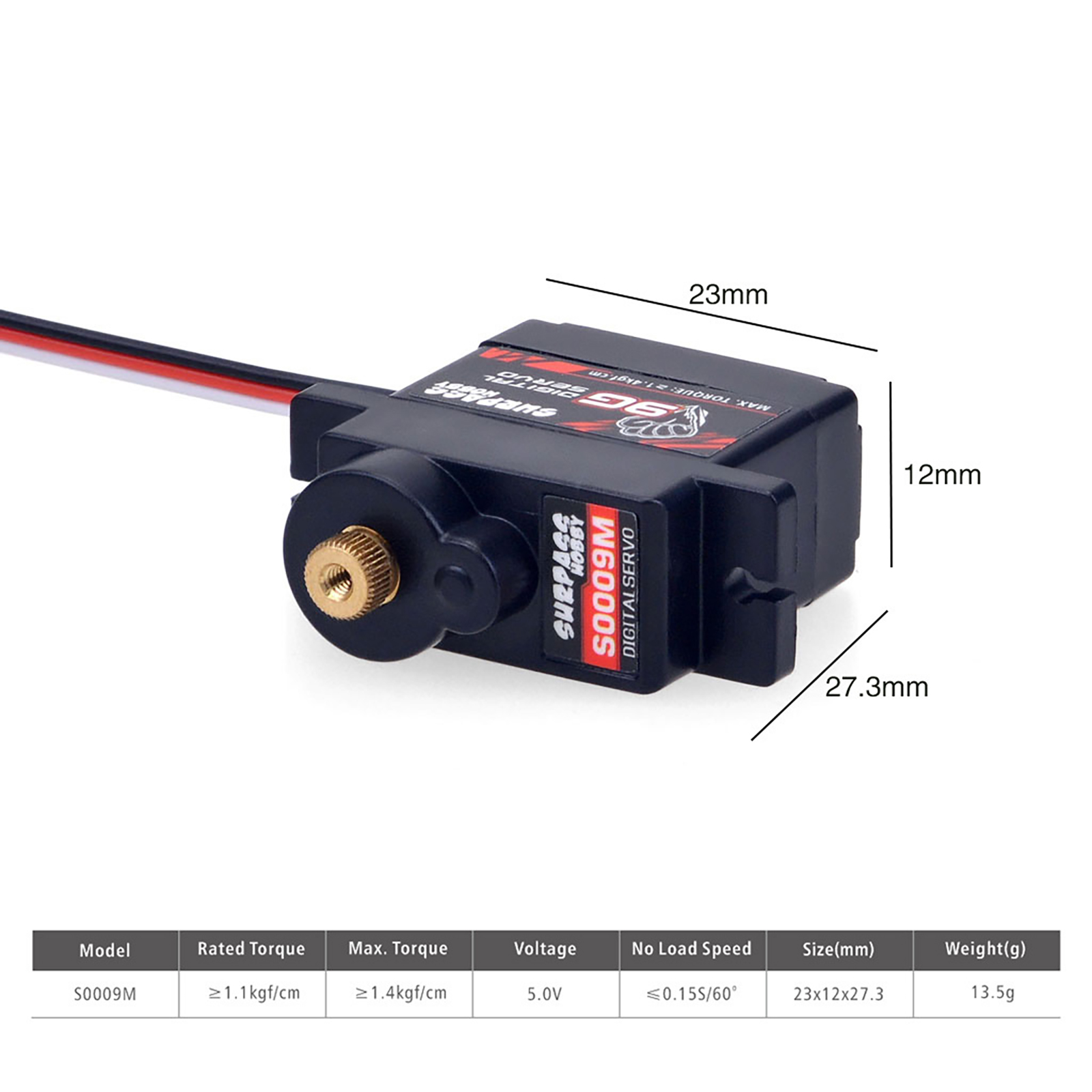 2g 3.7g 4.3g 6g 17g 25g Micro  - огляд і ціна Rc Hobby Room