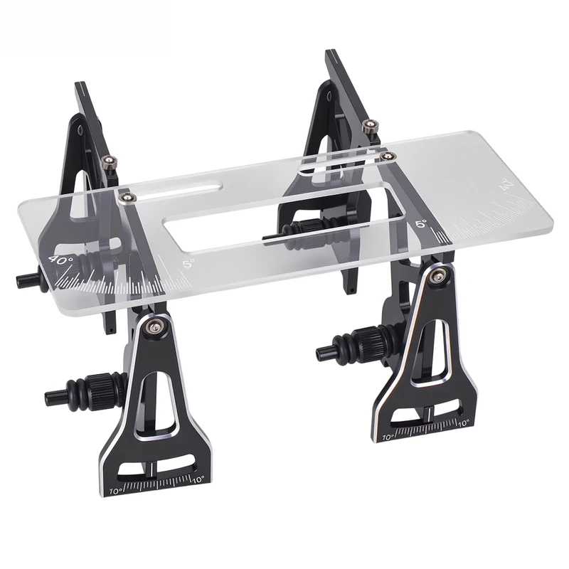 CNC Aluminum RC Chassis Setup  - огляд і ціна Rc Hobby Drift Car