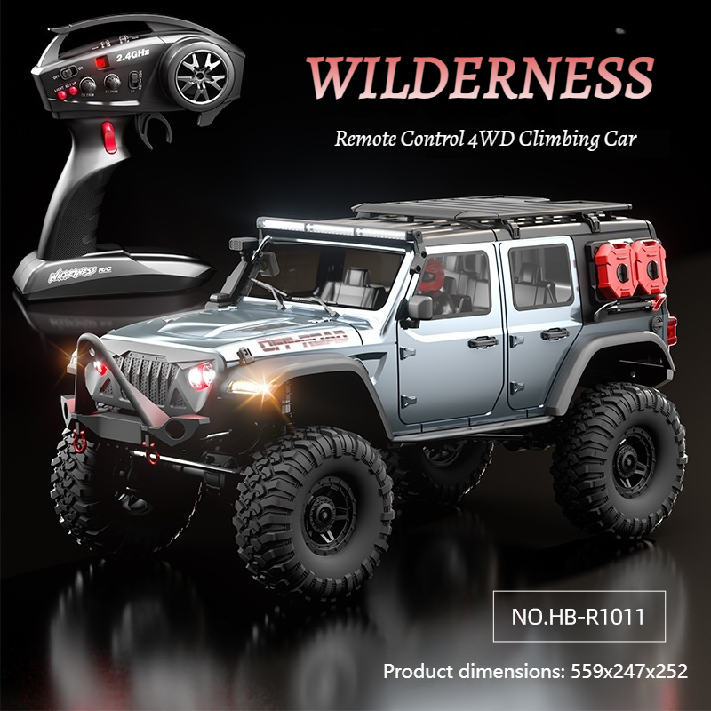 HB 1/10 4WD R1011 New Upgraded - огляд і ціна Rc Hobby World