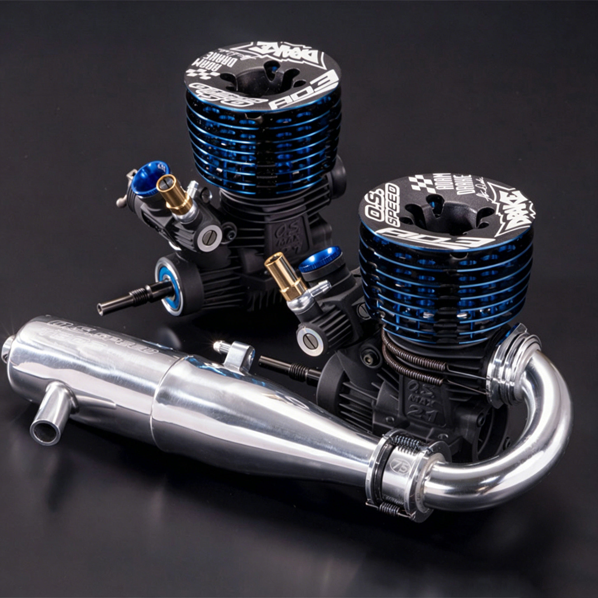 OS SPEED B21 ADAM DRAKE EDITIO - огляд і ціна Rc Hobby Nitro
