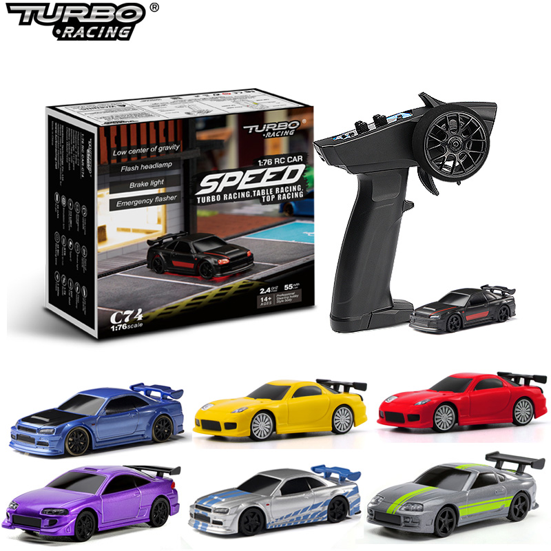 Turbo Racing 1:76 C64 C73 C72  - огляд і ціна Rc Hobby World