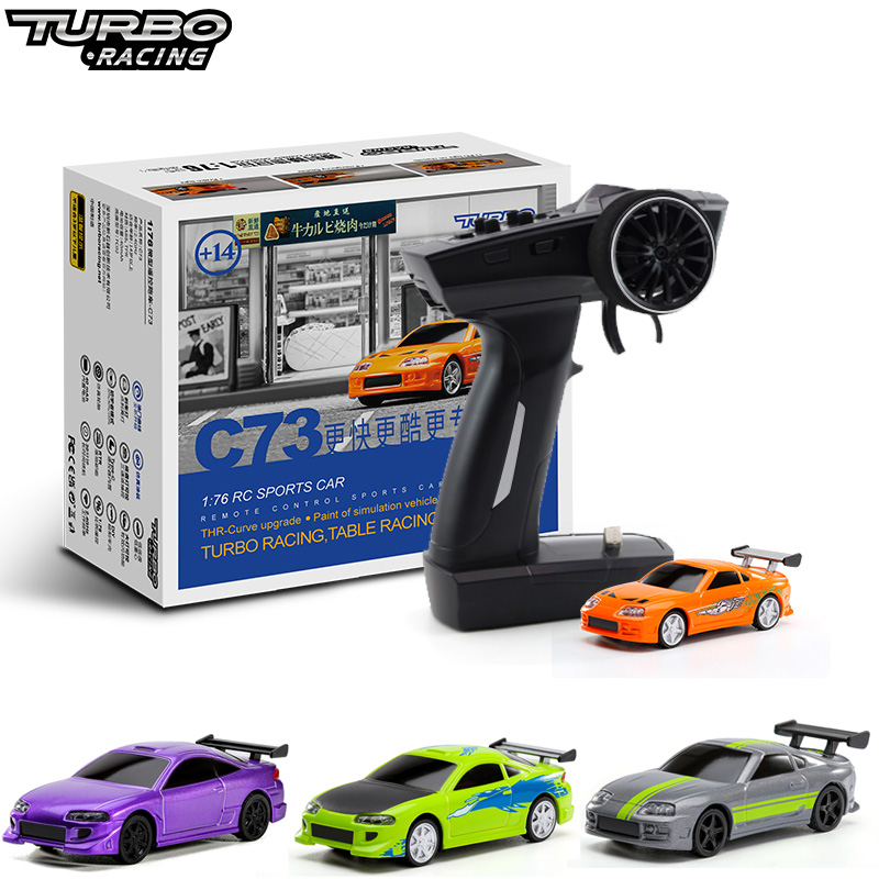 Turbo Racing 1:76 C64 C73 C72  - огляд і ціна Rc Hobby World