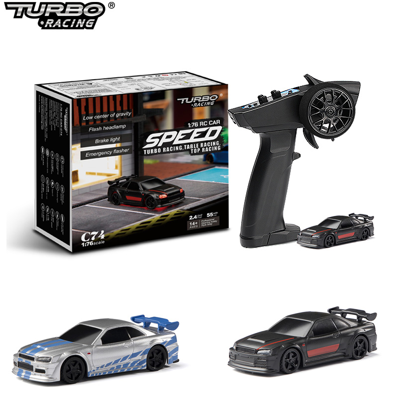 Turbo Racing 1:76 C64 C73 C72  - огляд і ціна Rc Hobby World