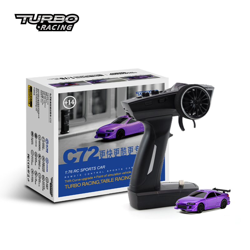Turbo Racing 1:76 C64 C73 C72  - огляд і ціна Rc Hobby World