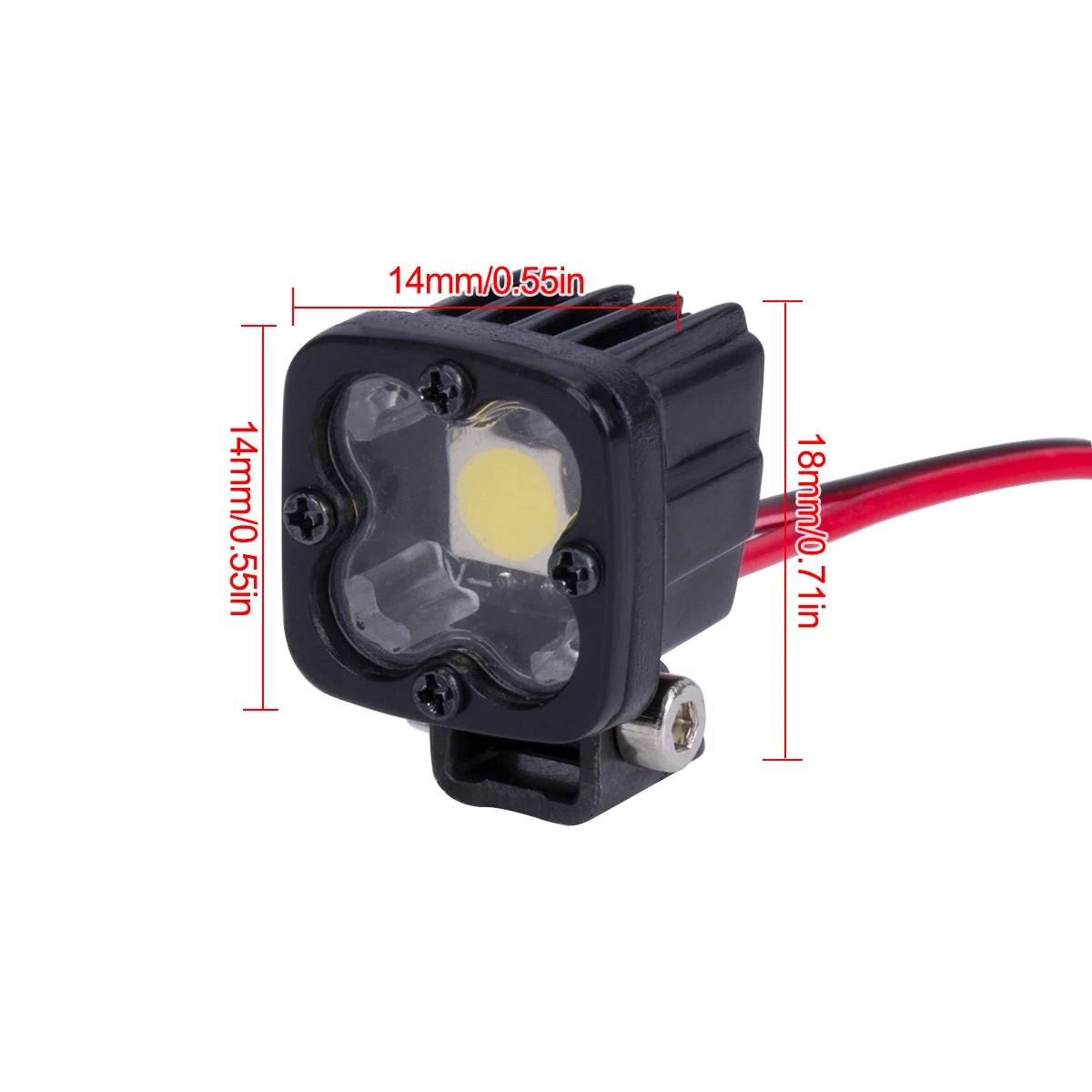 RC Car Square Bright LED Top L - огляд і ціна Rc Hobby Room