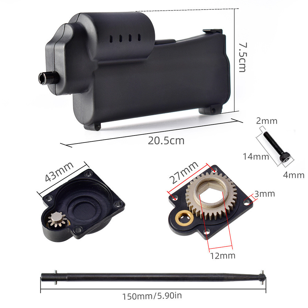 70111 Electric Handheld Power  - огляд і ціна Rc Hobby Nitro
