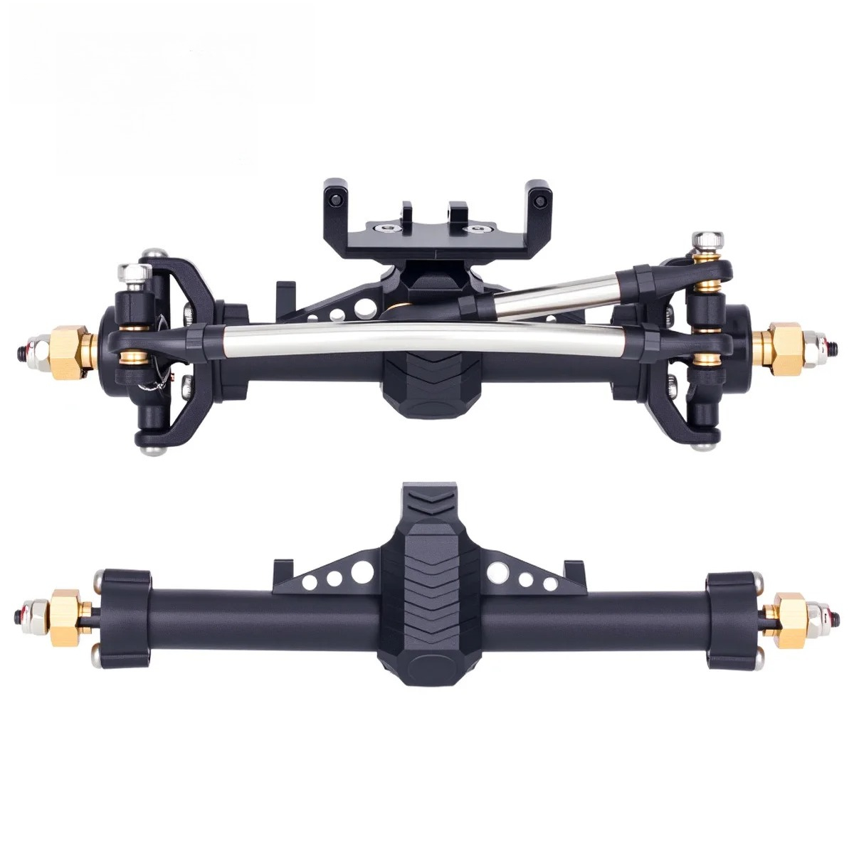 Plastic SCX24 Front Rear Axle  - огляд і ціна Rc Hobby Room