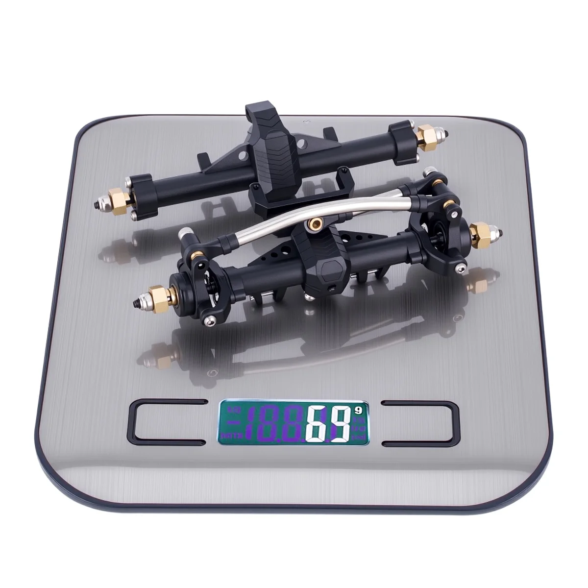 Plastic SCX24 Front Rear Axle  - огляд і ціна Rc Hobby Room