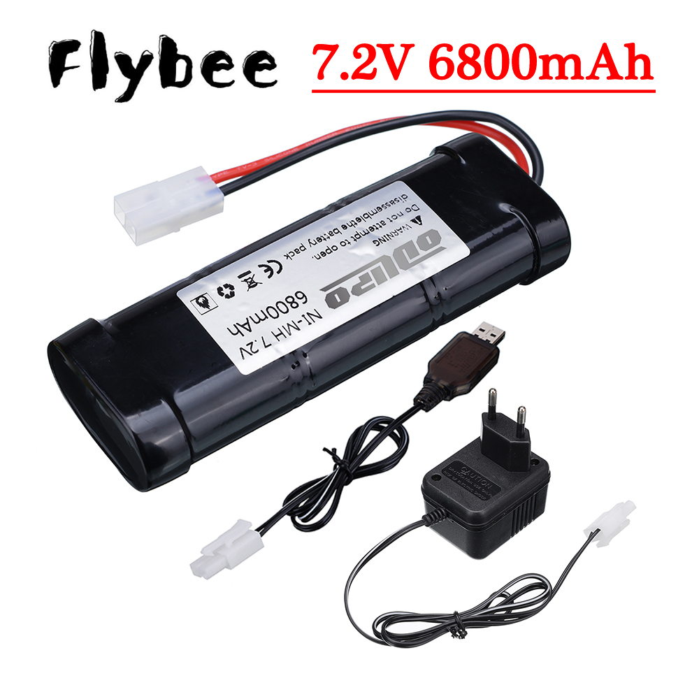 7.2V 6800mAh NiMH Replacement  - огляд і ціна Rc Hobby Grade Car