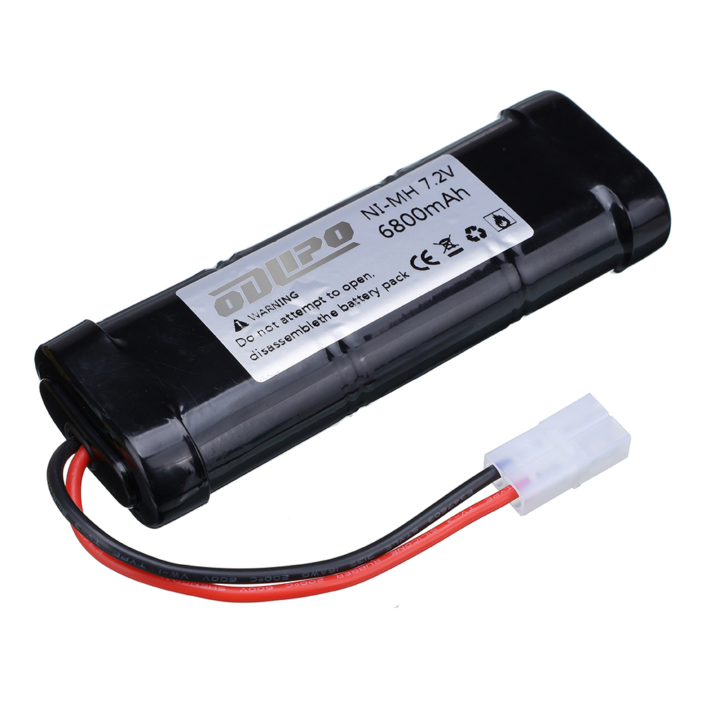 7.2V 6800mAh NiMH Replacement  - огляд і ціна Rc Hobby Grade Car