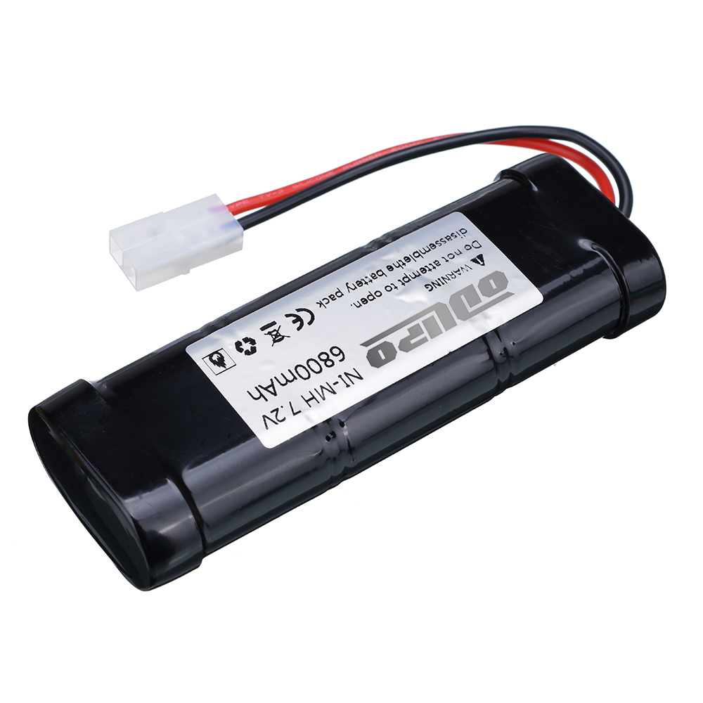 7.2V 6800mAh NiMH Replacement  - огляд і ціна Rc Hobby Grade Car