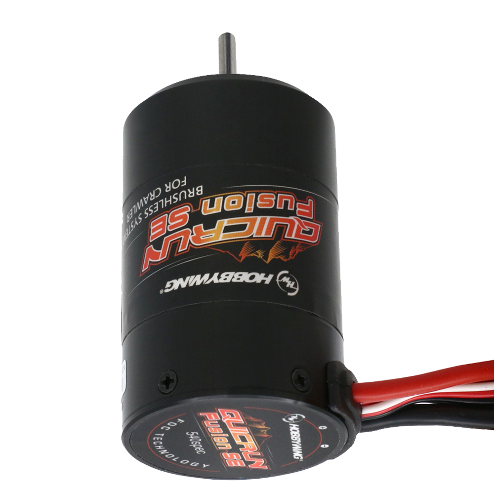 Hobbywing QuicRun Fusion SE 12 - огляд і ціна Rc Hobby Grade Car