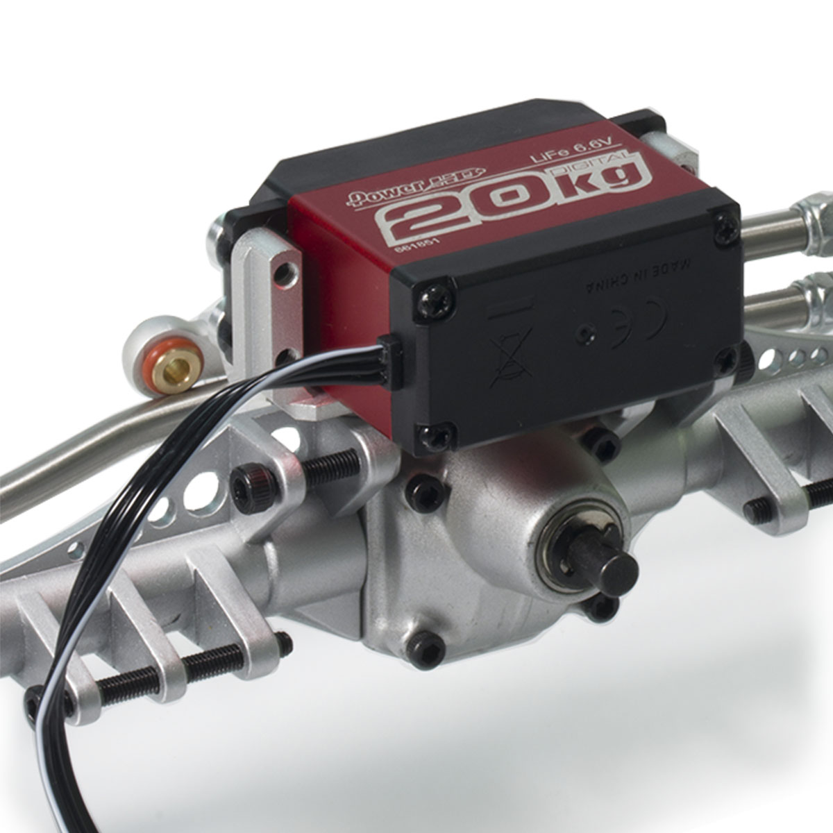 Aluminum CNC Capra Servo Mount - огляд і ціна Rc Hobby Room