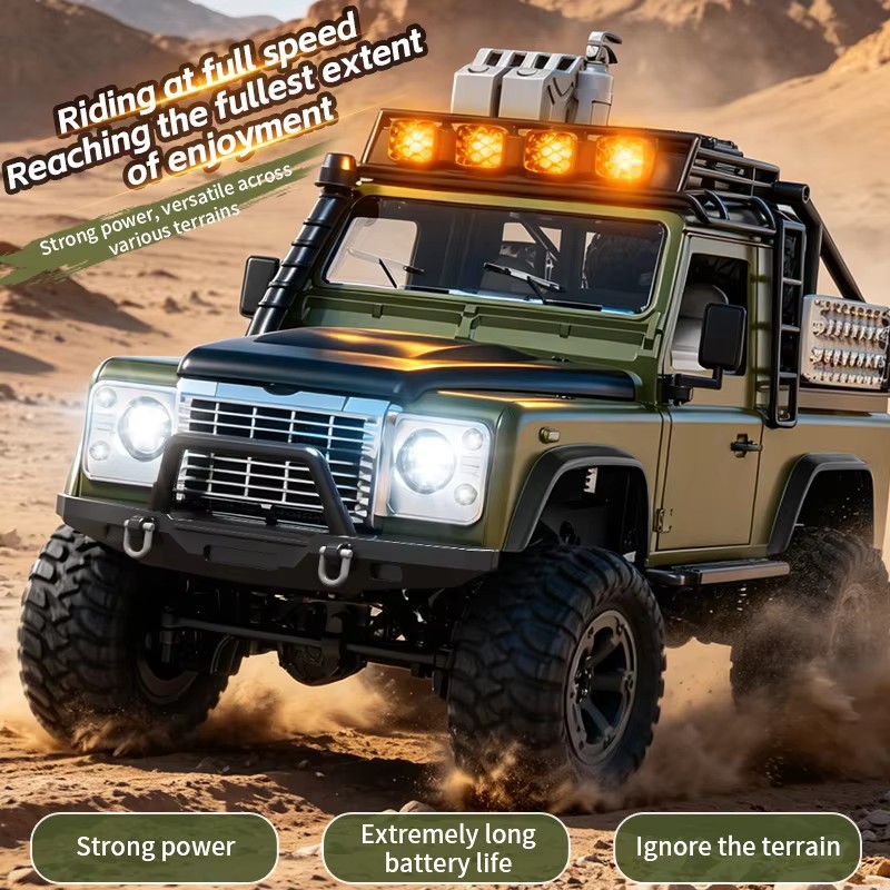 KF90 1:12 4WD RC Climbing Car  - огляд і ціна Rc Hobby World