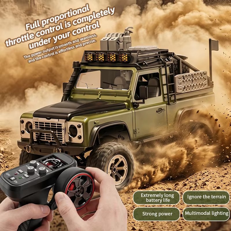KF90 1:12 4WD RC Climbing Car  - огляд і ціна Rc Hobby World