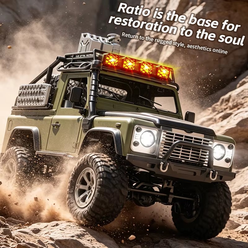 KF90 1:12 4WD RC Climbing Car  - огляд і ціна Rc Hobby World