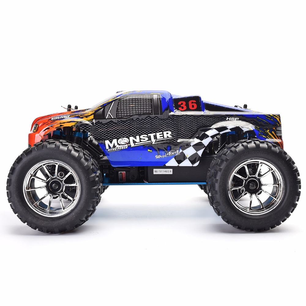 HSP RC Truck 1:10 Scale Nitro  - огляд і ціна Rc Hobby Nitro