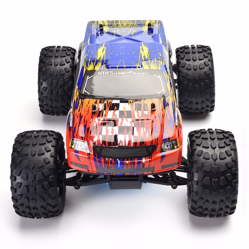 HSP RC Truck 1:10 Scale Nitro  - огляд і ціна Rc Hobby Nitro
