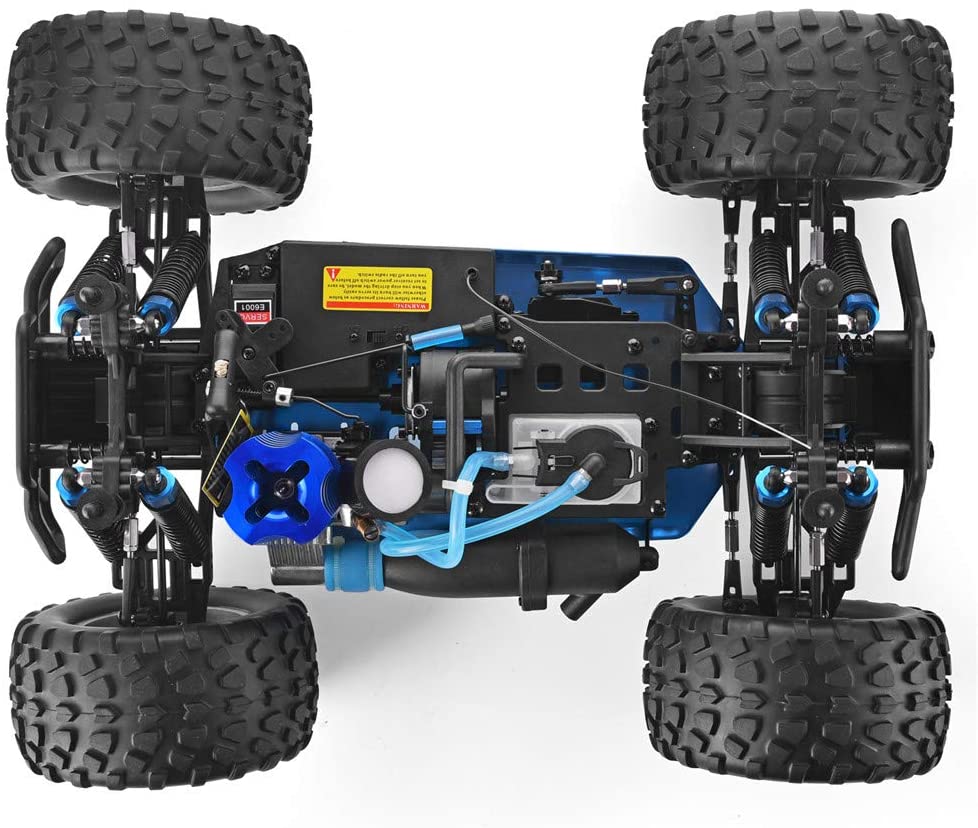 HSP RC Truck 1:10 Scale Nitro  - огляд і ціна Rc Hobby Nitro