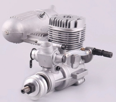 S46AII 2-Stroke Methanol Nitro - огляд і ціна Rc Hobby Nitro