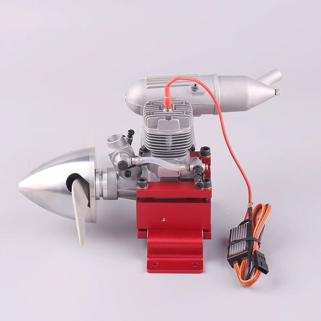 S46AII 2-Stroke Methanol Nitro - огляд і ціна Rc Hobby Nitro