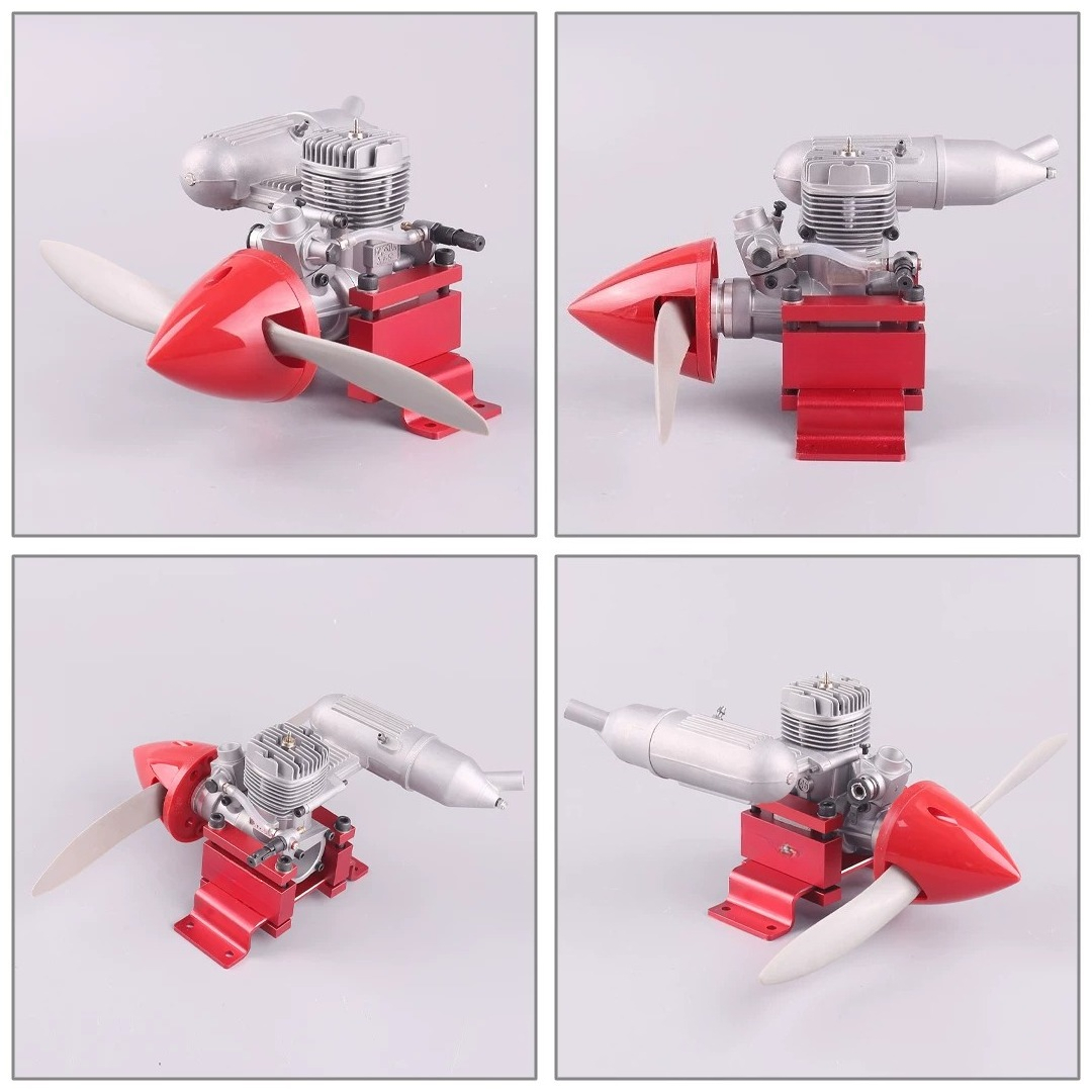 S46AII 2-Stroke Methanol Nitro - огляд і ціна Rc Hobby Nitro