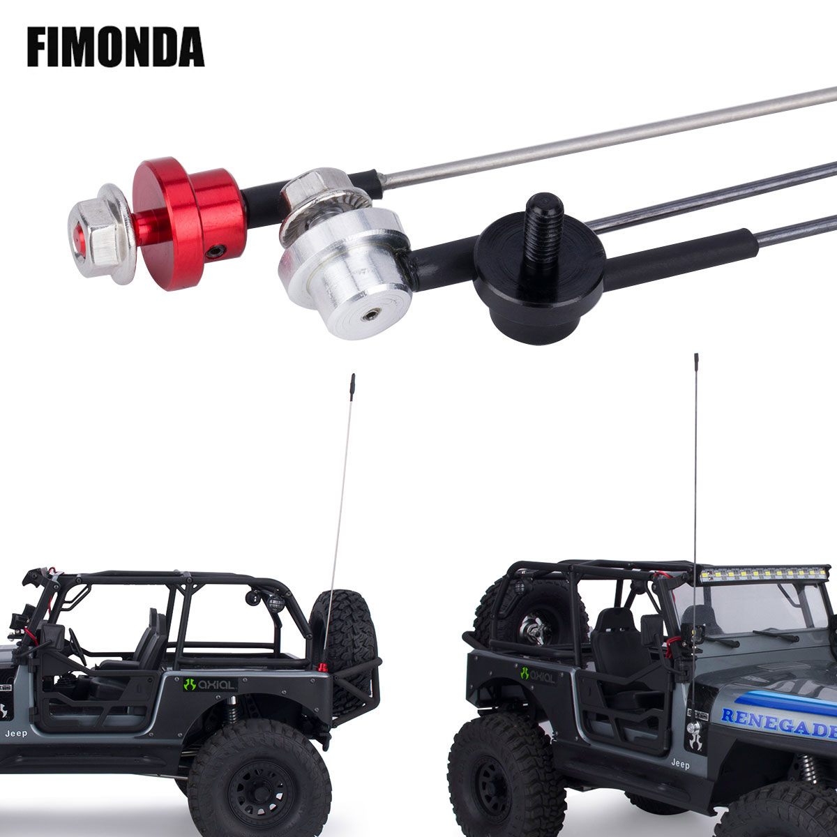 50cm Metal Adjustable Simulati - огляд і ціна Rc Hobby Room